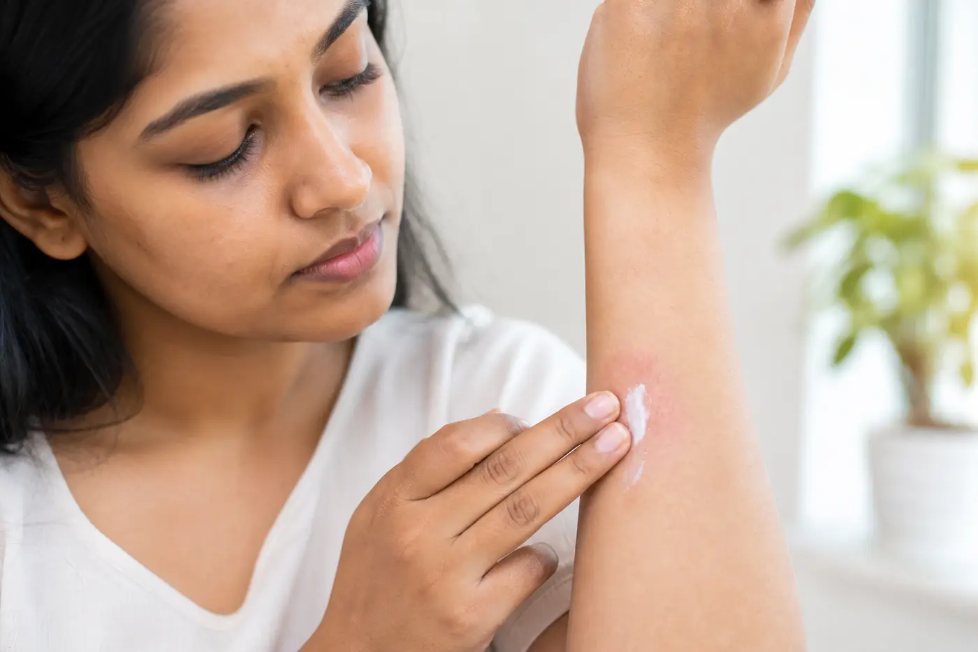General educational skin image for rash awareness, not a photo of a specific infection
