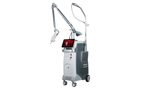 A second treatment device photographed at AB Skin Clinic.